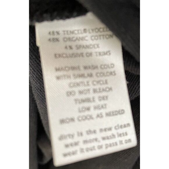 Toad & Co Women’s Size Medium M Rosalinda Dress in Black - Picture 7 of 13